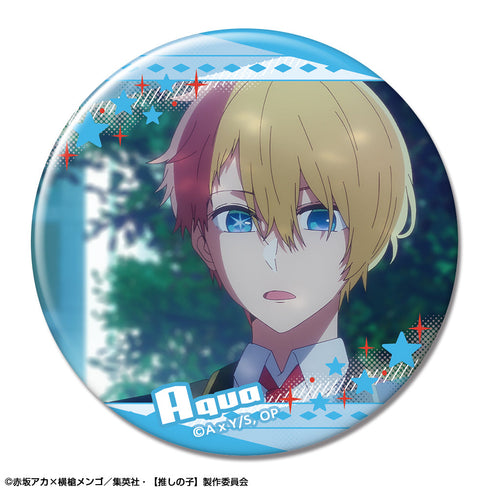 『【推しの子】』缶バッジ Ver.2 デザイン02(アクア)【202502再販】